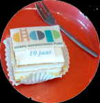4. Gratis tractatie 16 juni bij 10-jarig bestaan DOP.